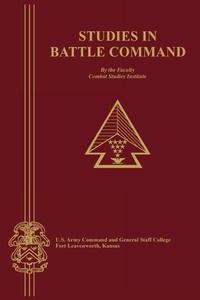 Enlarge image Cover: Studies in Battle Command - Books Express Publishing
