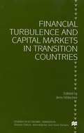 Cover: Financial Turbulence and Capital Markets in Transition Countries - Palgrave Macmillan