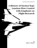 Cover: A History of Suction-Type Laminar-Flow Control with Emphasis on Flight Research. Monograph in Aerospace History, No. 13, 1999 - Books Express Publishing