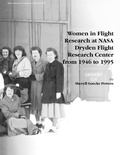 Cover: Women in Flight Research at NASA Dryden Flight Research Center from 1946 to 1995. Monograph in Aerospace History, No. 6, 1997 - Books Express Publishing