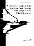 Cover: A History of Suction-Type Laminar-Flow Control with Emphasis on Flight Research. Monograph in Aerospace History, No. 13, 1999 - Books Express Publishing
