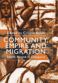 Enlarge image Cover: Community, Empire and Migration - Palgrave Macmillan