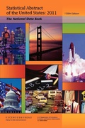 Cover: Statistical Abstract of the United States, 2011-2012 - Books Express Publishing