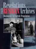 Cover: Revelations from the Russian Archives - Books Express Publishing