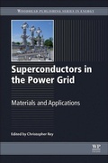 Cover: Superconductors in the Power Grid - Woodhead Publishing Ltd