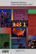 Cover: Statistical Abstract of the United States, 2012 - Books Express Publishing