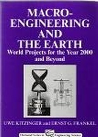 Enlarge image Cover: Macro-Engineering and the Earth - Woodhead Publishing