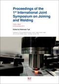 Cover: Proceedings of the 1st International Joint Symposium on Joining and Welding - Woodhead Publishing Ltd