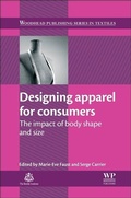 Cover: Designing Apparel for Consumers - Woodhead Publishing Ltd