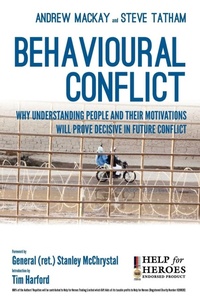 Enlarge image Cover: Behavioural Conflict - Military Studies Press