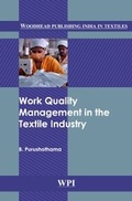 Cover: Work quality management in the textile industry - Woodhead Publishing Ltd