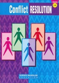 Cover: Conflict Resolution Years 5-8 - Hawker Brownlow Education Pty Ltd