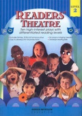 Cover: Readers' Theatre - Hawker Brownlow Education Pty Ltd