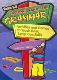 Enlarge image Cover: Starting Points for Grammar - Hawker Brownlow Education Pty Ltd