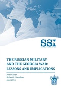 Cover: The Russian Military and the Georgia War - Books Express Publishing