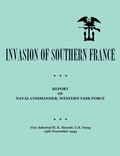 Cover: Invasion of Southern France - Books Express Publishing