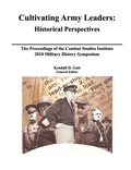 Cover: Cultivating Army Leaders - Books Express Publishing