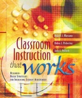 Cover: Classroom Instruction That Works - Hawker Brownlow Education Pty Ltd