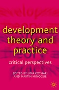 Cover: Development Theory and Practice - Red Globe Press