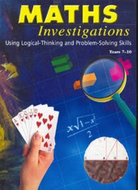 Enlarge image Cover: Math Investigations - Hawker Brownlow Education Pty Ltd