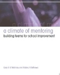 Cover: A Climate of Mentoring - Hawker Brownlow Education Pty Ltd
