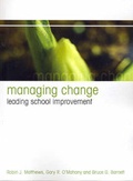 Cover: Managing Change - Hawker Brownlow Education Pty Ltd