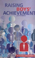 Cover: Raising Boys' Achievement - Hawker Brownlow Education Pty Ltd