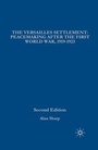 Cover: The Versailles Settlement - Red Globe Press