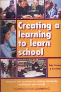 Cover: Creating a Learning to Learn School - Hawker Brownlow Education Pty Ltd