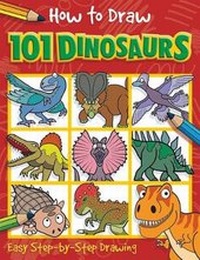 Enlarge image Cover: How to Draw 101 Dinosaurs - Two Windmills Limited