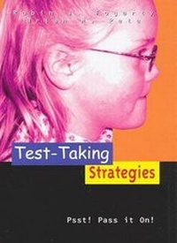 Enlarge image Cover: Test-taking Strategies - Hawker Brownlow Education Pty Ltd
