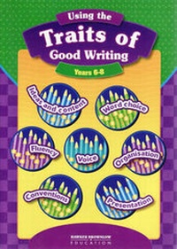 Enlarge image Cover: Using the Traits of Good Writing - Hawker Brownlow Education Pty Ltd