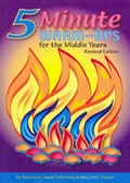 Cover: Five-minute Warm-ups for the Middle Years - Hawker Brownlow Education Pty Ltd