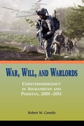 Cover: War, Will, and Warlords - Books Express Publishing