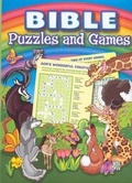 Cover: Bible Puzzles and Games - Hawker Brownlow Education Pty Ltd