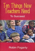 Cover: Ten Things New Teachers Need to Succeed - Hawker Brownlow Education Pty Ltd