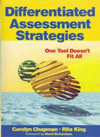 Enlarge image Cover: Differentiated Assessment Strategies - Hawker Brownlow Education Pty Ltd