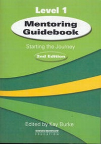 Enlarge image Cover: Mentoring Guide Book: Level 1 - Hawker Brownlow Education Pty Ltd