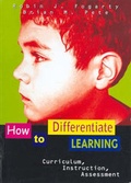 Cover: How to Differentiate Learning - Hawker Brownlow Education Pty Ltd