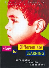 Enlarge image Cover: How to Differentiate Learning - Hawker Brownlow Education Pty Ltd