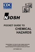 Cover: NIOSH Pocket Guide to Chemical Hazards - Books Express Publishing