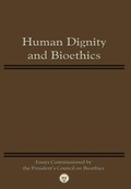 Cover: Human Dignity and Bioethics - Books Express Publishing
