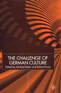 Cover: The Challenge of German Culture - Palgrave Macmillan