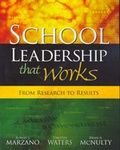 Cover: School Leadership That Works - Hawker Brownlow Education Pty Ltd
