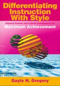 Cover: Differentiating Instruction with Style - Hawker Brownlow Education Pty Ltd