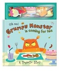 Cover: Oh No! Grumpy Monster is Coming for Tea - Top That! Publishing Ltd