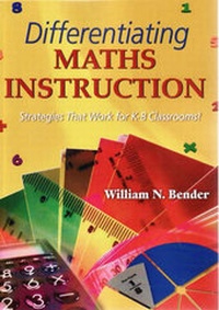 Enlarge image Cover: Differentiating Maths Instruction - Hawker Brownlow Education Pty Ltd