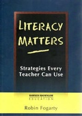 Cover: Literacy Matters - Hawker Brownlow Education Pty Ltd