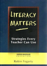 Enlarge image Cover: Literacy Matters - Hawker Brownlow Education Pty Ltd