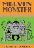 Cover: Melvin Monster: Volume 3 - Drawn and Quarterly